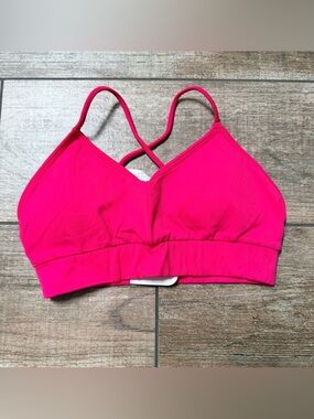 Fabletics | Yulia Bra Hot Pink Sports Bra NWT